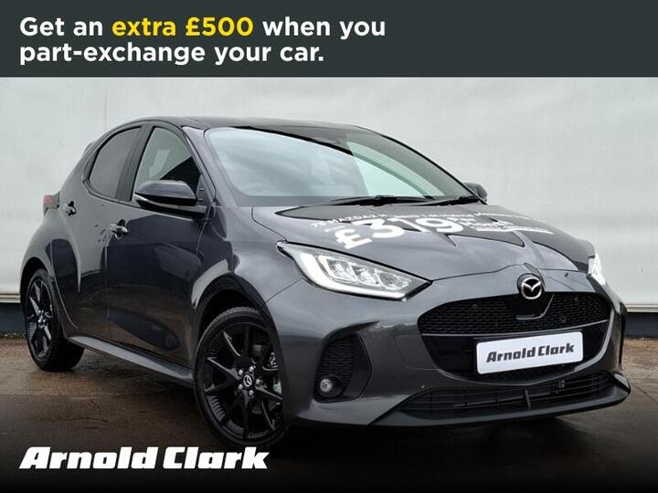 Mazda Mazda2 HYBRID 1.5h Homura CVT Euro 6 (s/s) 5dr