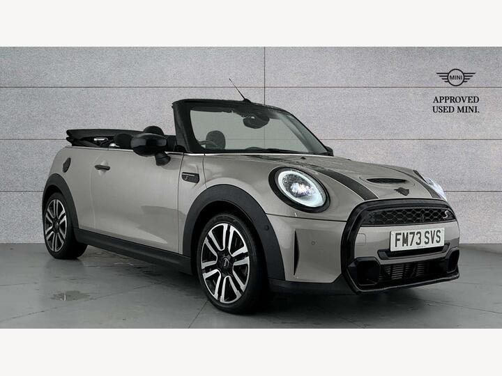 MINI Convertible 2.0 Cooper S Exclusive Steptronic Euro 6 (s/s) 2dr