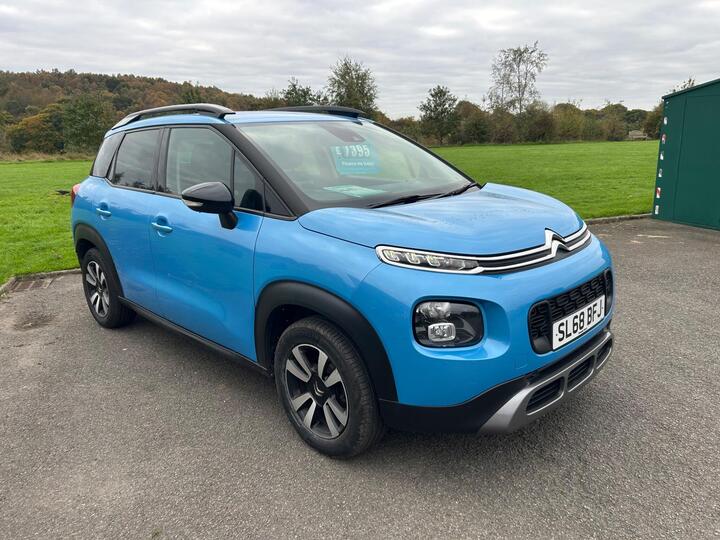 Citroen C3 Aircross 1.2 PureTech Feel Euro 6 (s/s) 5dr