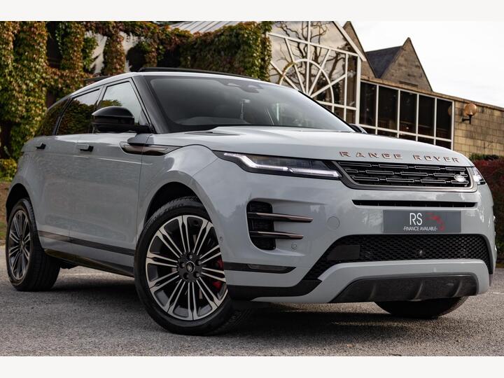 Land Rover Range Rover Evoque 2.0 D200 MHEV Autobiography Auto 4WD Euro 6 (s/s) 5dr