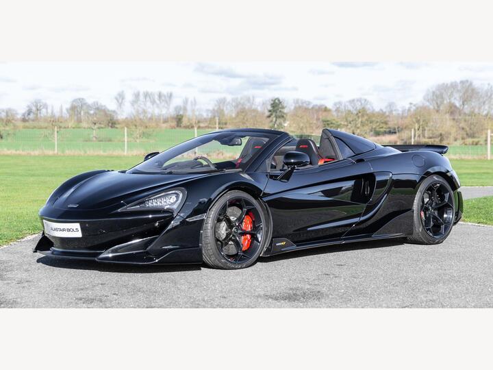 McLaren 600LT 3.8T V8 Spider SSG Euro 6 (s/s) 2dr