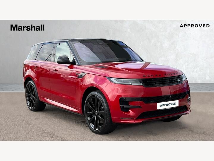 Land Rover Range Rover Sport 4.4 P530 V8 First Edition Auto 4WD Euro 6 (s/s) 5dr