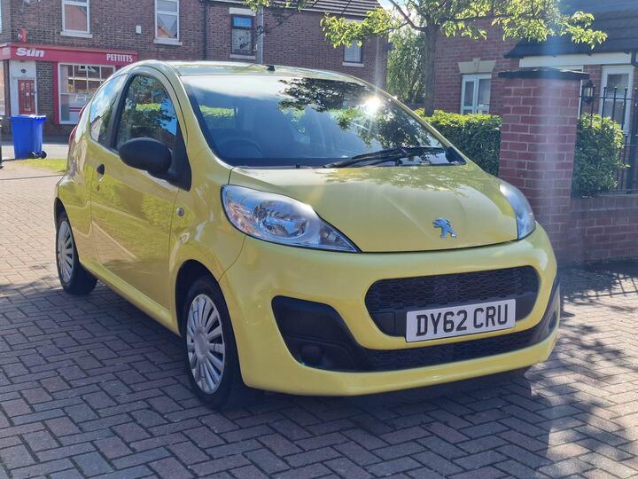 Peugeot 107 1.0 12V Access Euro 5 3dr