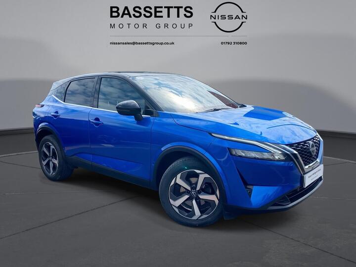 Nissan Qashqai 1.3 DIG-T MHEV N-Connecta Euro 6 (s/s) 5dr