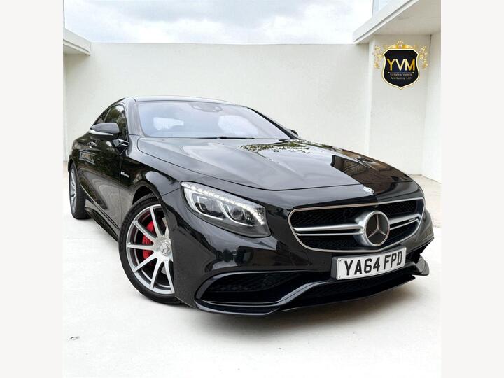 Mercedes-Benz S Class 5.5 S63 V8 AMG SpdS MCT Euro 6 (s/s) 2dr Mercedes-Benz S Class 5.5 S63 V8 AMG SpdS MCT Euro 6 (s/s) 2dr