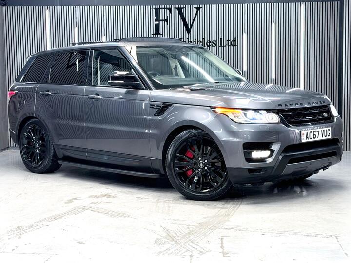 Land Rover Range Rover Sport 3.0 SD V6 HSE Dynamic Auto 4WD Euro 6 (s/s) 5dr