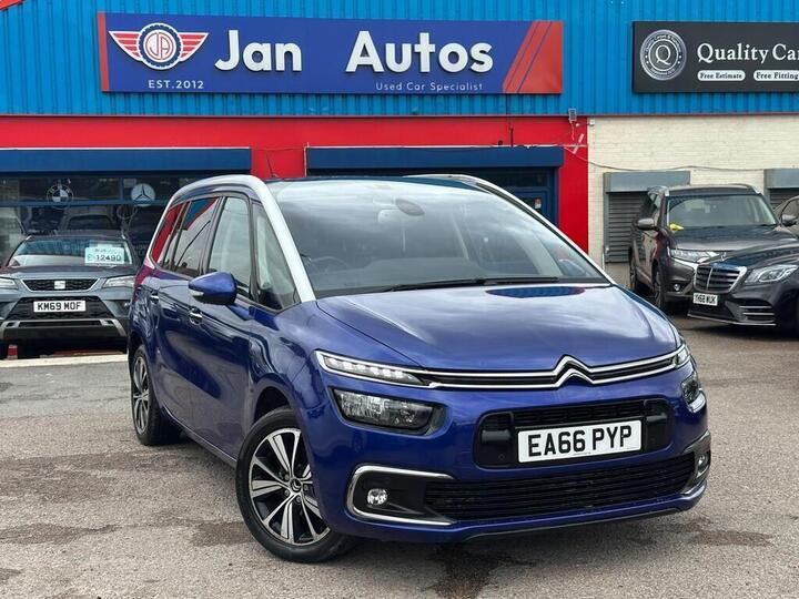 Citroen GRAND C4 PICASSO 1.6 BlueHDi Flair EAT6 Euro 6 (s/s) 5dr