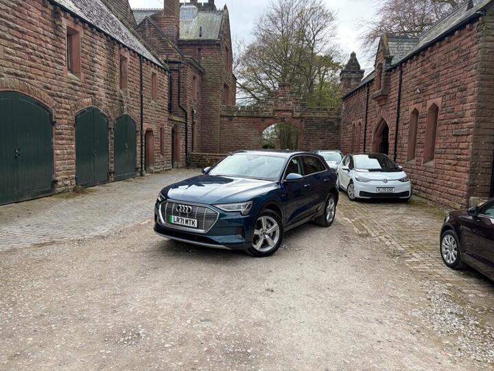 Audi E-TRON 50 Technik Auto Quattro 5dr 71.2kWh (11kW Charger)