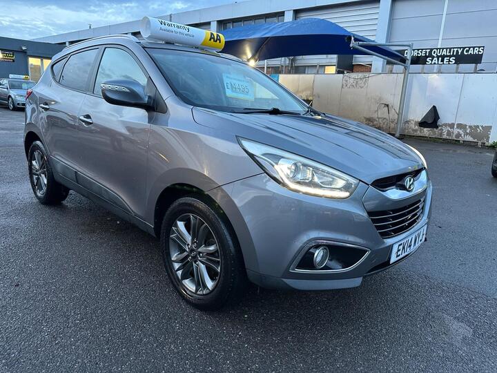 Hyundai Ix35 1.7 CRDi SE Euro 5 (s/s) 5dr (Nav)