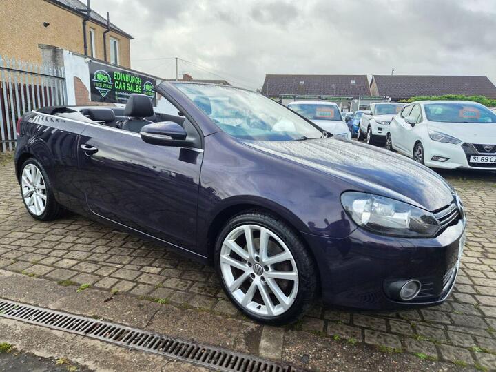 Volkswagen GOLF 2.0 TDI BlueMotion Tech GT Cabriolet Euro 5 (s/s) 2dr