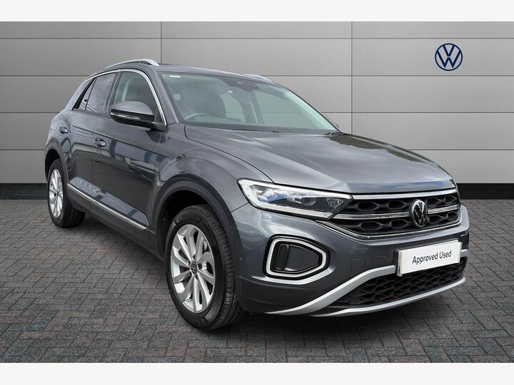 Volkswagen T-roc 1.5 TSI Style DSG Euro 6 (s/s) 5dr