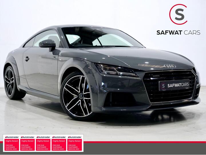 Audi TT 2.0 TFSI S Line S Tronic Quattro Euro 6 (s/s) 3dr