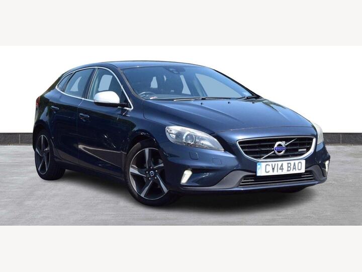 Volvo V40 1.6 D2 R-Design Lux Nav Euro 5 (s/s) 5dr