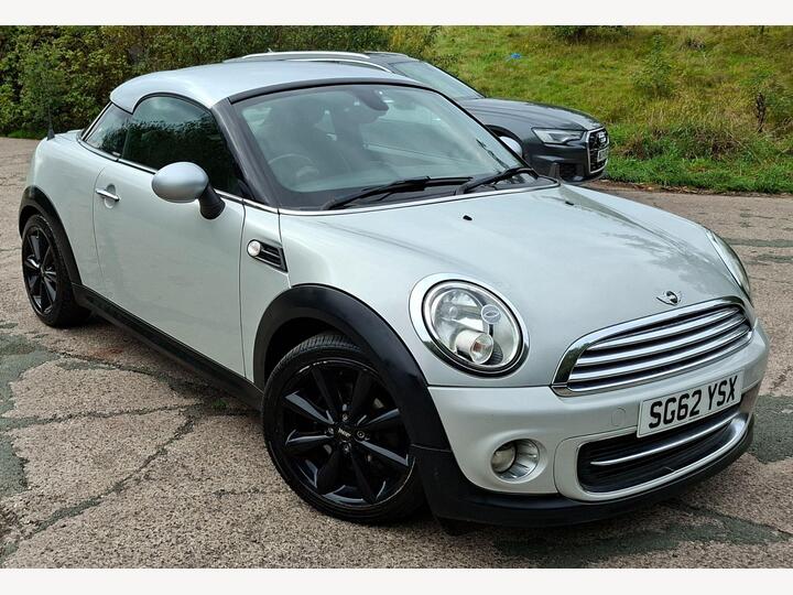 MINI Coupe 1.6 Cooper Euro 5 (s/s) 2dr