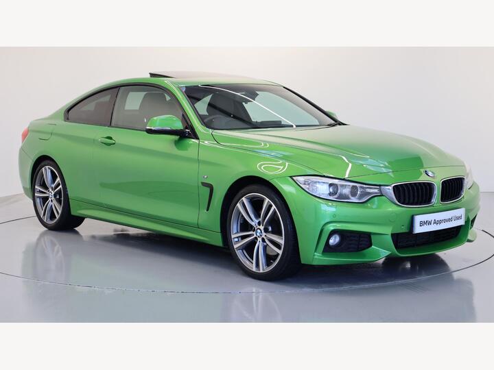 BMW 4 Series 3.0 430d M Sport Auto XDrive Euro 6 (s/s) 2dr