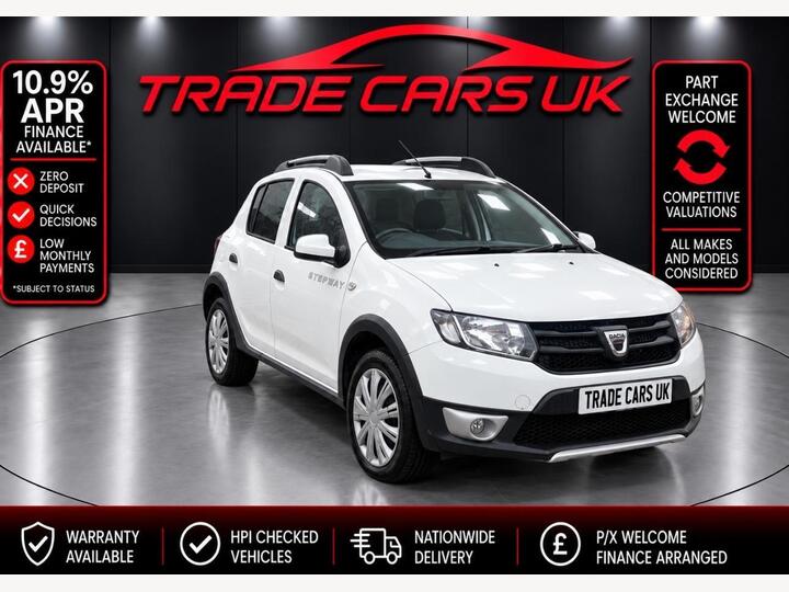 Dacia Sandero Stepway 0.9 TCe Ambiance Euro 5 5dr