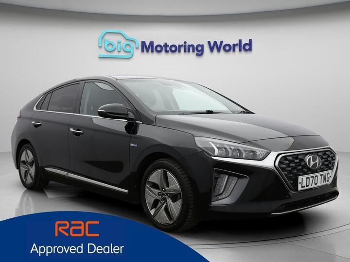 Hyundai IONIQ 1.6 H-GDi Premium SE DCT Euro 6 (s/s) 5dr
