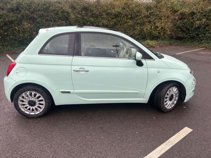 Fiat 500 0.9 TwinAir Lounge Euro 6 (s/s) 3dr