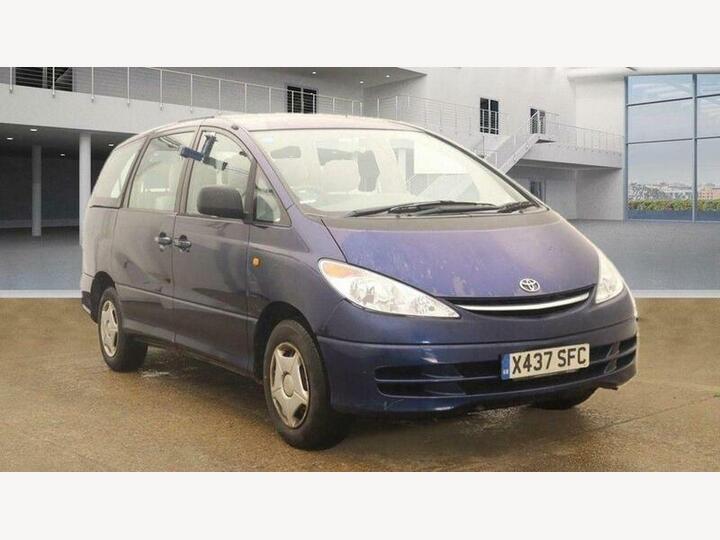 Toyota Previa 2.4 VVT-i GS 5dr (8 Seat) Toyota Previa 2.4 VVT-i GS 5dr (8 Seat)