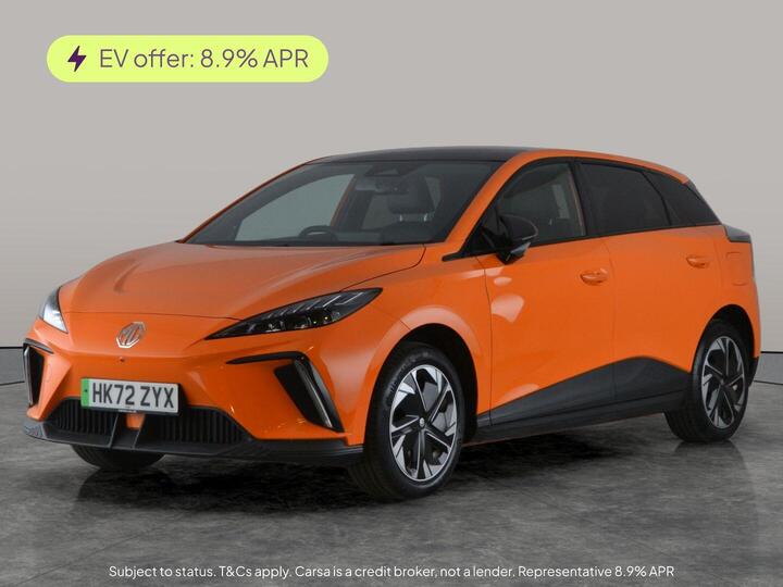 MG Mg4 64kWh Trophy Long Range Auto 5dr