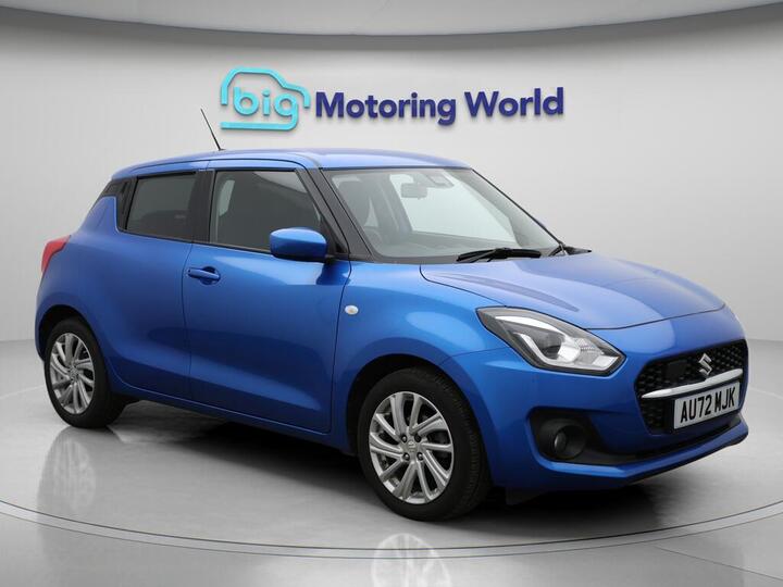 Suzuki Swift 1.2 Dualjet MHEV SZ-T CVT Euro 6 (s/s) 5dr