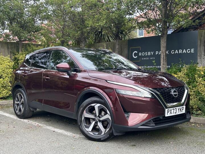 Nissan QASHQAI MHEV 1.3 DIG-T MHEV N-Connecta Euro 6 (s/s) 5dr