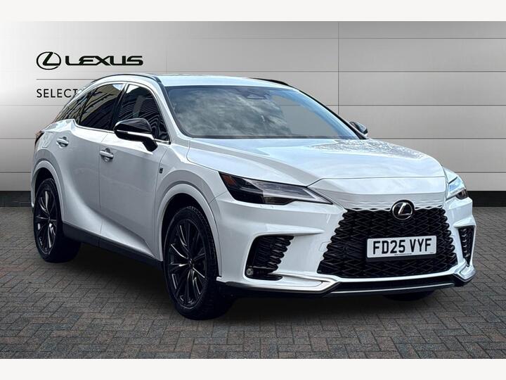 Lexus RX 2.5 450h+ 18.1kWh F Sport Design E-CVT 4WD Euro 6 (s/s) 5dr