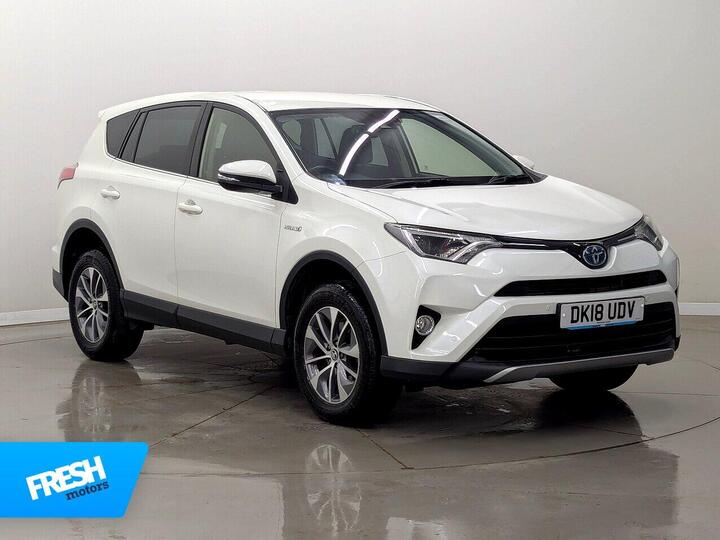 Toyota RAV4 2.5 VVT-h Icon Tech CVT Euro 6 (s/s) 5dr