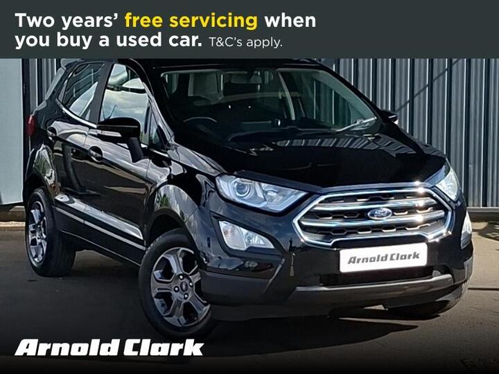 Ford EcoSport 1.0T EcoBoost Zetec Euro 6 (s/s) 5dr