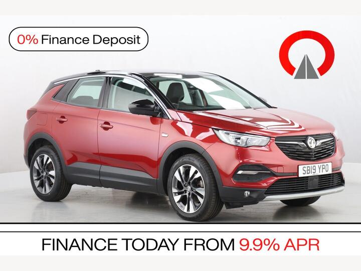 Vauxhall GRANDLAND X 1.5 Turbo D BlueInjection Sport Nav Euro 6 (s/s) 5dr