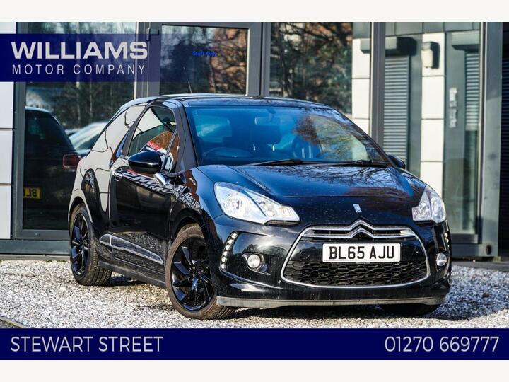 DS AUTOMOBILES DS 3 1.6 BlueHDi DStyle Nav Euro 6 (s/s) 3dr