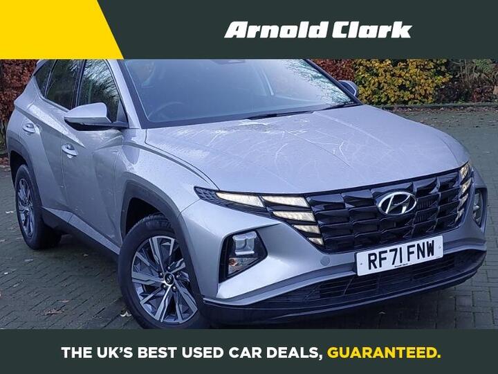 Hyundai TUCSON 1.6 T-GDi SE Connect Euro 6 (s/s) 5dr Hyundai TUCSON 1.6 T-GDi SE Connect Euro 6 (s/s) 5dr