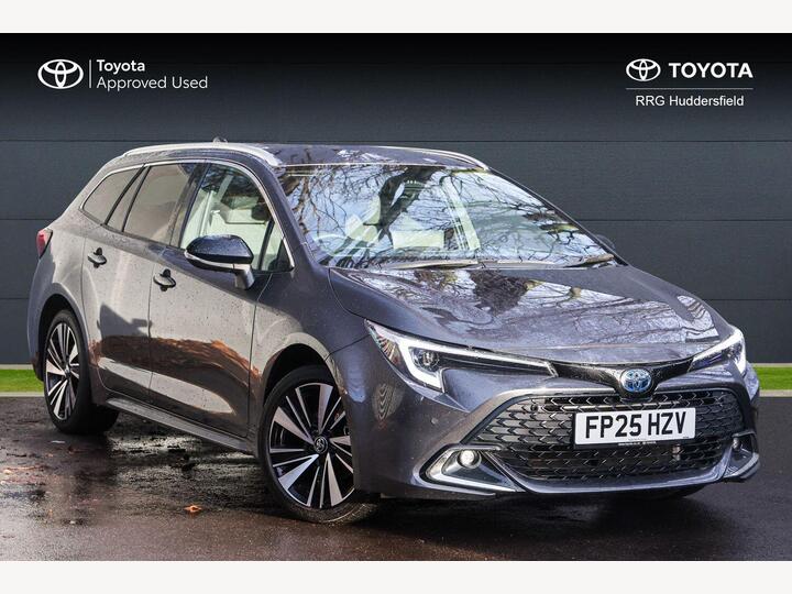 Toyota Corolla 1.8 VVT-h Design Touring Sports CVT Euro 6 (s/s) 5dr