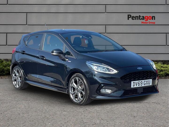 Ford Fiesta 1.0T EcoBoost ST-Line Edition Euro 6 (s/s) 5dr