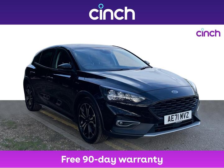 Ford Focus 1.0T EcoBoost Active X Edition Euro 6 (s/s) 5dr