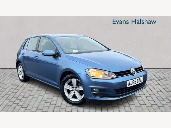 Volkswagen GOLF DIESEL HATCHBACK 1.6 TDI BlueMotion Tech Match Euro 6 (s/s) 5dr