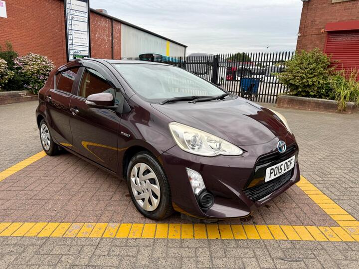Toyota Aqua N/A