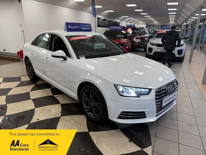 Audi A4 1.4 TFSI Sport Euro 6 (s/s) 4dr