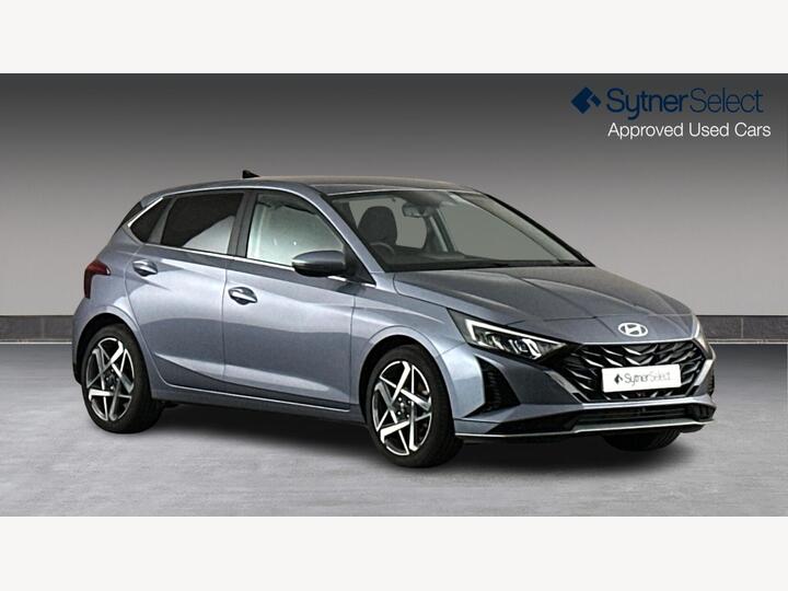 Hyundai I20 1.0 T-GDi Premium DCT Euro 6 (s/s) 5dr