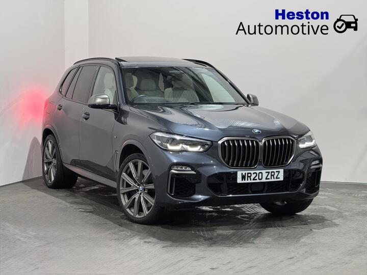 BMW X5 3.0 M50d Auto XDrive Euro 6 (s/s) 5dr