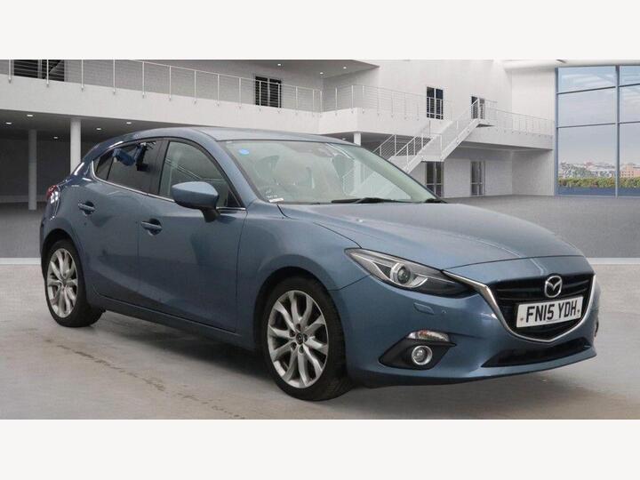 Mazda Mazda3 2.0 SKYACTIV-G Sport Nav Euro 5 (s/s) 5dr