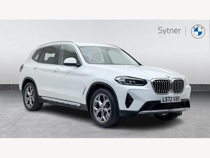BMW X3 2.0 20i MHT XLine Auto XDrive Euro 6 (s/s) 5dr
