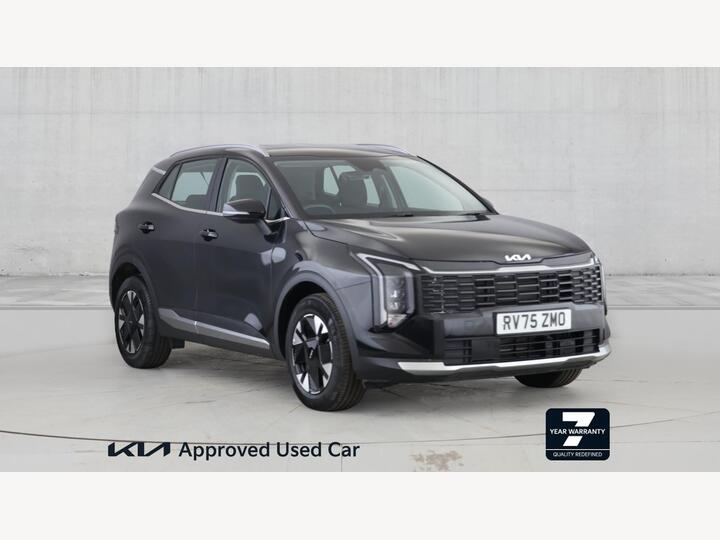 Kia Sportage 1.6 H T-GDi Pure Auto Euro 6 (s/s) 5dr