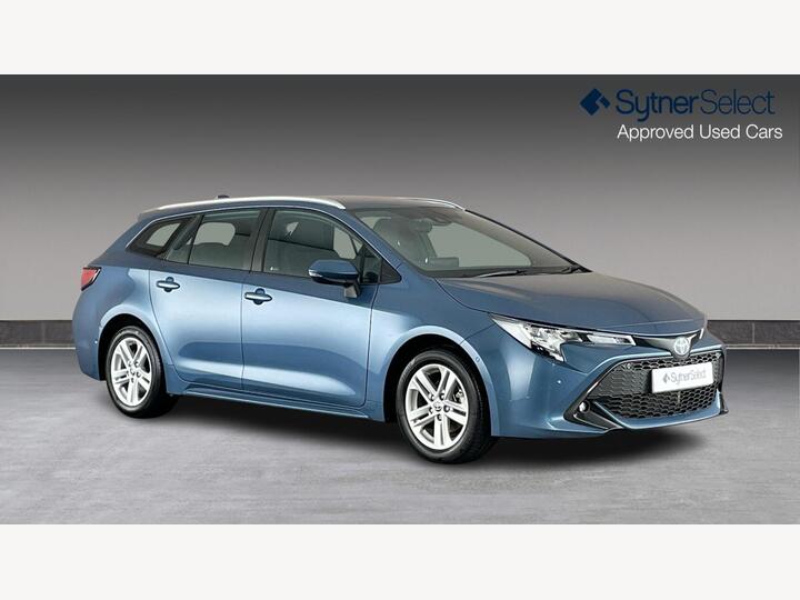 Toyota COROLLA 1.8 VVT-h Icon Tech Touring Sports CVT Euro 6 (s/s) 5dr