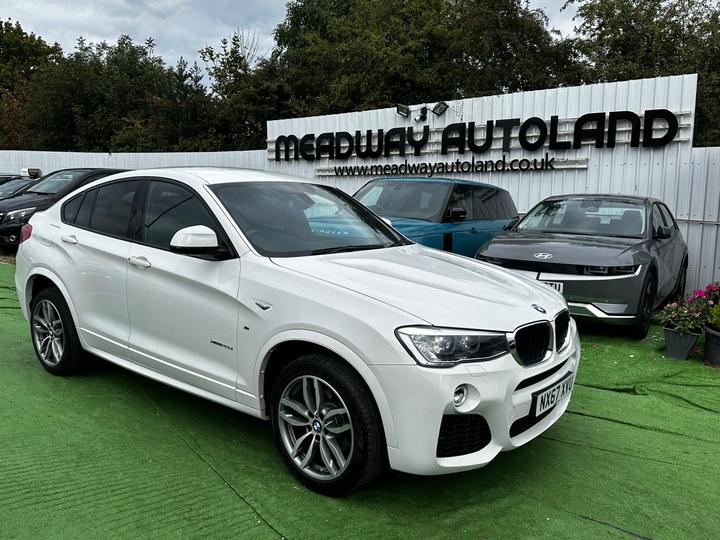 BMW X4 2.0 20d M Sport Auto XDrive Euro 6 (s/s) 5dr