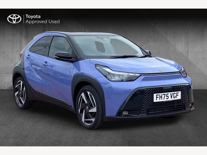 Toyota Aygo X 1.5h 49kWh Design CVT Euro 6 (s/s) 5dr
