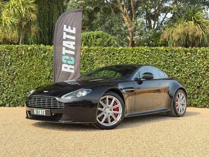Aston Martin Vantage 4.7 V8 S Sportshift Euro 5 2dr