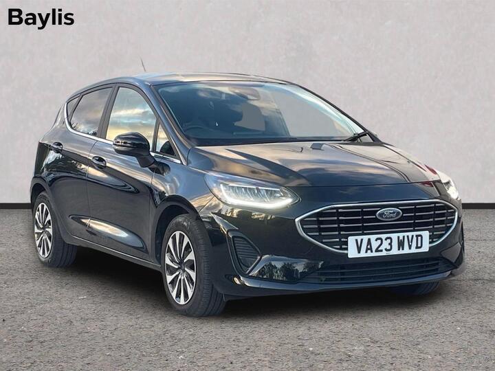 Ford FIESTA 1.0T EcoBoost Titanium Euro 6 (s/s) 5dr