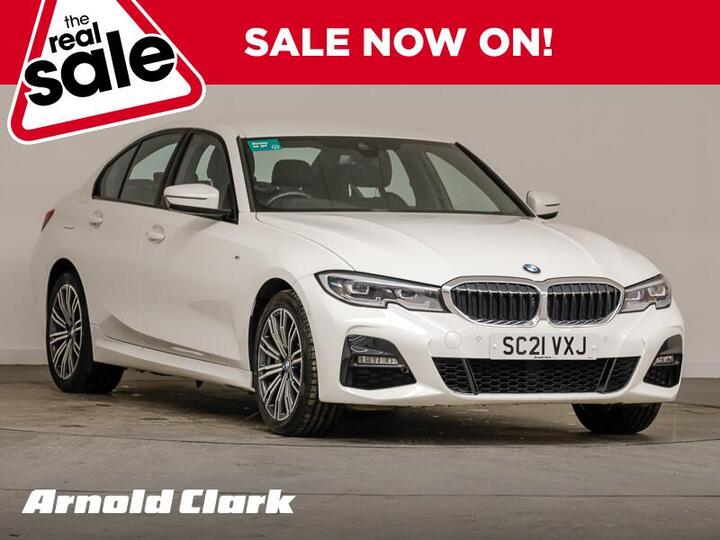 BMW 3 Series 2.0 330e 12kWh M Sport Auto Euro 6 (s/s) 4dr