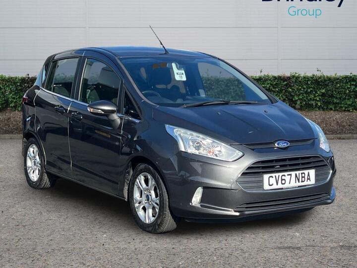Ford B-Max 1.4 Zetec Navigator MPV 5dr Petrol Manual Euro 6 (90 Ps)